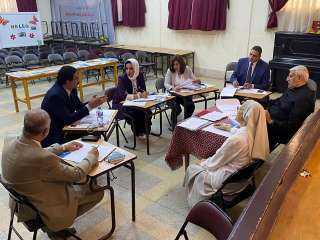 وفد تنسيقية الأحزاب يلتقي أعضاء...