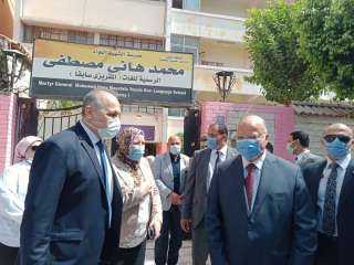 امتحانات الصف الثالث الاعدادي.. محافظ...