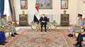 ”السيسي” يستقبل رئيس الأركان الباكستاني