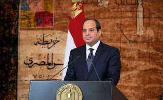 الرئيس السيسي يهنئ بايدن بـ”يوم...