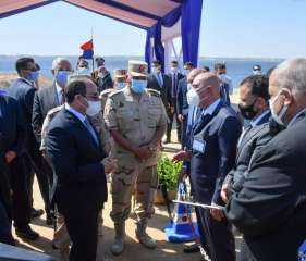 الرئيس السيسي: محاور التنمية ستسهل...