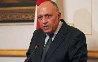 سامح شكري ووزيرة خارجية جنوب...