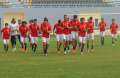 وصول لاعبى المنتخب المحترفين مطار...