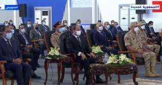 الرئيس السيسى يشهد افتتاح عدد...