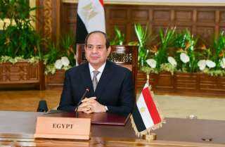 الرئيس السيسى: مصر تبذل جهودًا...