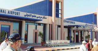 مطار مرسى علم يستقبل أولى...