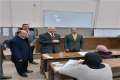 رئيس جامعة بنها يتفقد سير...