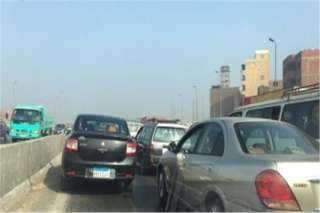 كثافات مرورية على الطرق والمحاور...