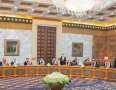 مجلس الوزراء السعودى يرحب بالتسوية...