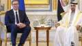 الرئيس الصربي ووزير خارجية الإمارات...