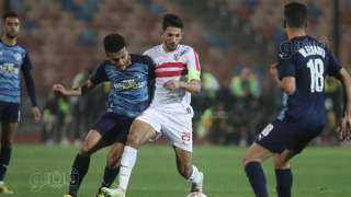 موعد مباراة الزمالك وبيراميدز في...