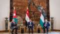 إصرار على حل الدولتين.. القمة...