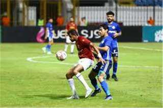 سموحة تتقدم على سيراميكا بهدف...