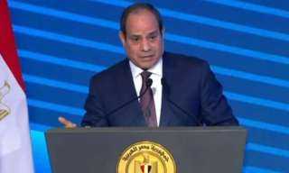 الرئيس السيسي يوجه 4 أسئلة...