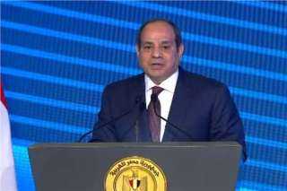 الرئيس السيسي: لتطوير قطاع الكهرباء...