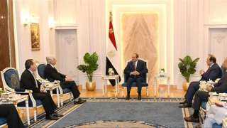 السيسي يؤكد لمدير الاستخبارات الأمريكية...