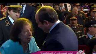 جاسمين طه زكي: تكريم الرئيس...