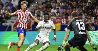 أتلتيكو مدريد يُدين دمُية فينيسيوس...