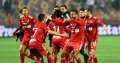 كشف حساب الأهلى فى كأس...