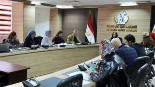 لجنة الفنون والآداب بالقومي للمرأة...