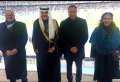 سفر اء مصر والسعودية والأردن...