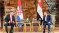 فيديو.. السيسي يبحث مع نظيره...