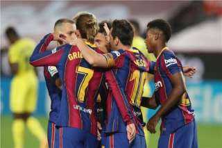 تشكيل برشلونة المتوقع أمام فياريال...