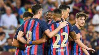 موعد مباراة برشلونة وفياريال في...