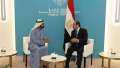 الرئيس السيسي: تقدم وازدهار دبي...