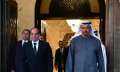 السيسي يلتقي رئيس الوزراء الإماراتي...