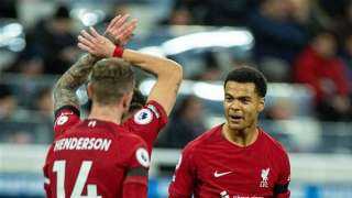 محمد صلاح يصنع فى فوز...
