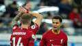 محمد صلاح يصنع فى فوز...