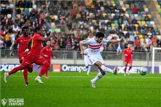 موعد مباراة الزمالك والترجي التونسي...