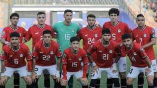 شوبير يدعم منتخب مصر للشباب...