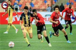 انطلاق مباراة”المقاولون العرب وفيوتشر بالدوري