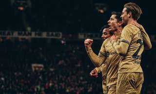 بأقدام ليفاندوفسكي.. برشلونة يتقدم على...