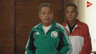 المشرف الفني على «كابيتانو مصر»...