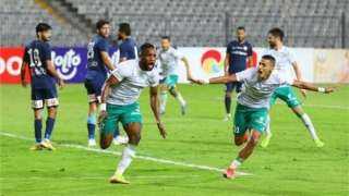 المصري يتخطى إنبي بهدفين مقابل...