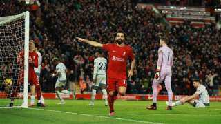 20 هدفًا لـ مو.. صلاح...