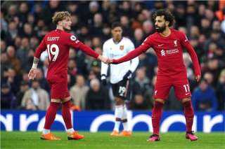 للتاريخ.. محمد صلاح يسجل هدفا...