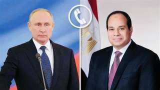 الرئيس السيسي يبحث مع الرئيس...